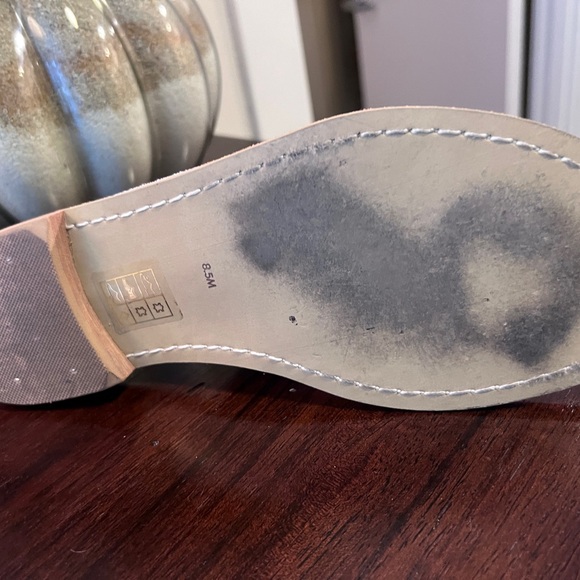 Jack Rogers Lemon Sandals, Size 8.5. - Picture 4 of 5